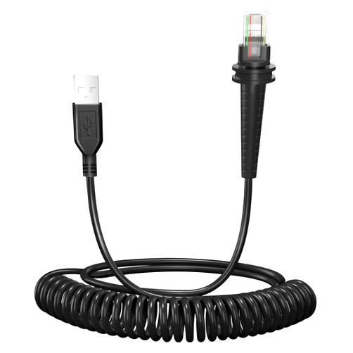 LIENIAO 9.84ft Barcode Scanner Cable for Honeywell 1300G Cable 1200G 1202G 1250G 1400G 1500G 1900G-HD 1900G-SR 1470G 1472G 1452G 1950G-HD 1911i 1980i 1981i-FR CBL-500-300-S00 Barcode Scanner Cable Cord (1)