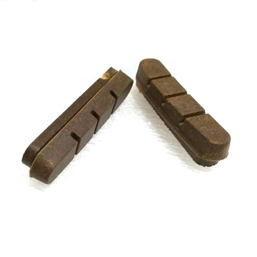 AURORA RACING 2 Pair of Carbon Brake Pads Carbon Wheels Cushions Cork Brake Shoes Suitable Carbon Rims Use