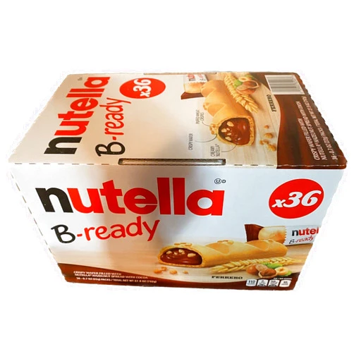 Generic Nutella B-Ready, 36 ct,1.74 lbs