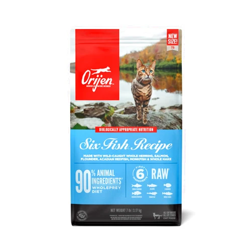ORIJEN Six Fish Cat 7LB