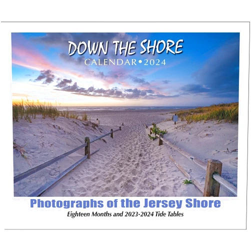 Down The Shore - New Jersey Shore Calendar 2024