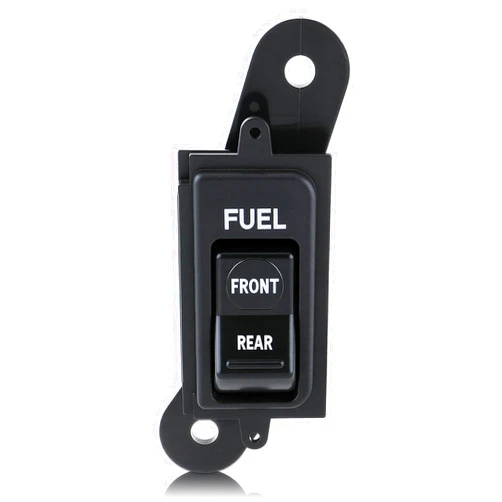 AUTOKAY Front Rear Diesel Engine Fuel Gas Tank Selector Switch Dash Mounted Fits for Ford F250 F350 1992-1997 | Replace# F2TZ-9A050-B, F2TZ9A050B