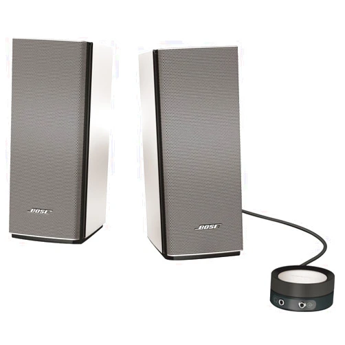 Bose Companion 20 Multimedia Speaker System (Silver) Standard Packaging