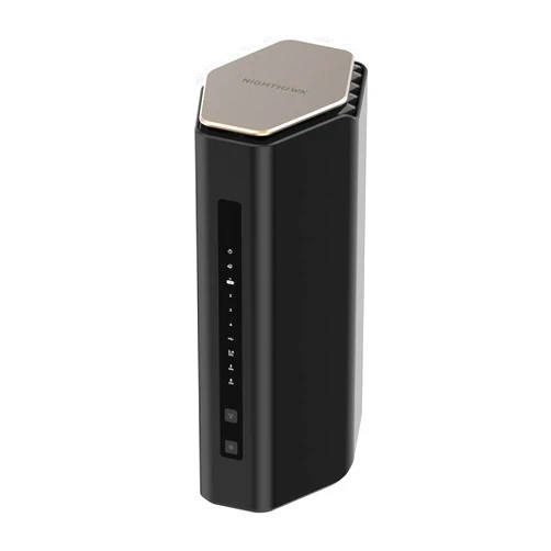 NETGEAR Nighthawk Tri-Band WiFi 7 Router (RS600) - Security Features, BE18000 Wireless Speed (up to 18Gbps) – 10 Gig Internet Port - Covers up to 3,300 sq. ft., 150 Devices