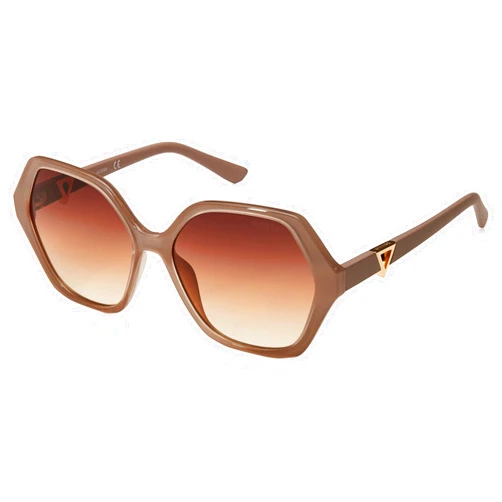 GUESS Women's Trendy Geometric Square Sunglasses