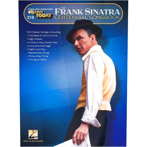 Frank Sinatra Centennial Songbook: E-Z Play Today #216