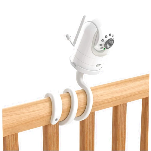 OWOKISO Flexible Baby Monitor Mount Compatible with Infant Optics Baby Monitor DXR-8 and DXR-8 Pro
