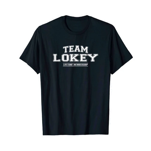 Team Lokey Proud Family Gifts Team Lokey | Proud Family Surname, Last Name Gift T-Shirt