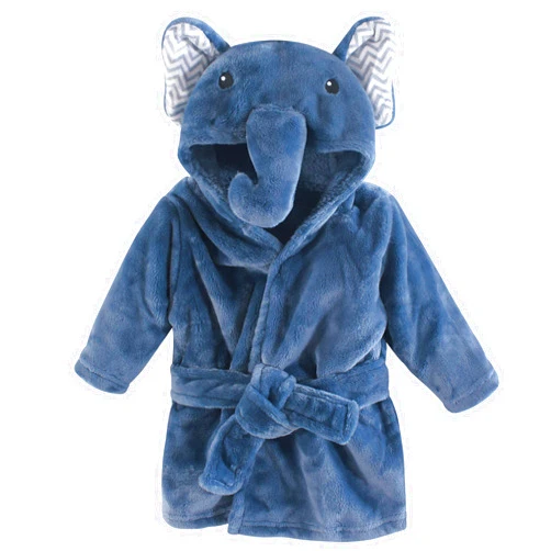 Little Treasure Plush Bathrobe