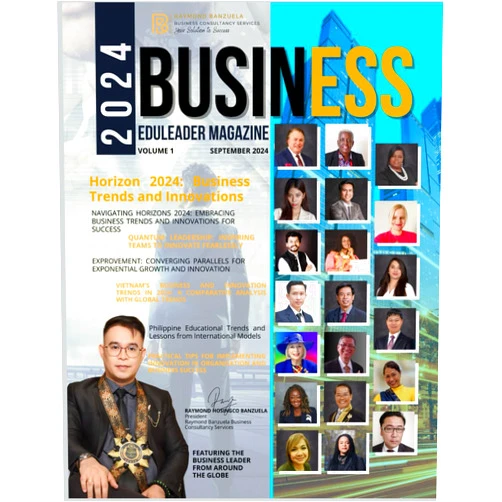 By Raymond Hosingco Banzuela (Author), Raymond Hosingco Banzuela (Author), Coach MJ Tolan (Author), Dr. Elizabeth Lucas Afolalu (Author), Dr. Pratik Rajan Mungekar (Author), Prof Nada Ratkovic (Author), Thomas Hoon (Author), Coach Herdiana Dewi Nurfika (Author), Dr. Maredil Rafael Ambos (Author), Dr. Rosalind Willis (Author) & 7 more Business Eduleader Magazine: Horizons 2024: Business Trends and Innovation (Volume 1)