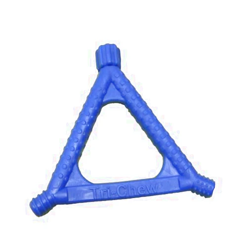 The Sensory University Tri Chew Blue by Beckman and Assc