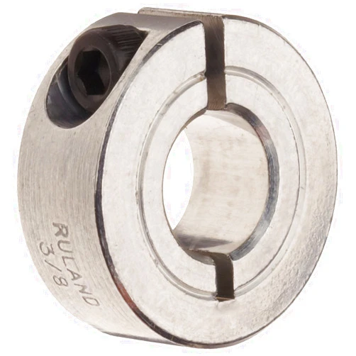 Ruland CL-41-A One-Piece Clamping Shaft Collar, Aluminum, 2.563