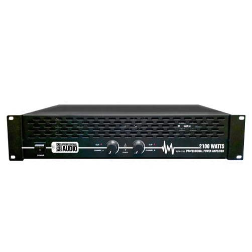 Adkins Professional Audio 2100 Watt Professional DJ Power Amplifier - Adkins Pro Audio - Quality Audio at Affordable Prices!