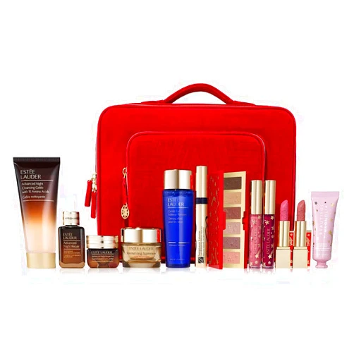 Estée Lauder Estee Lauder 2023 Holiday Beauty Blockbuster 11pcs ($615 value), Celestial Glam, Cool Tone