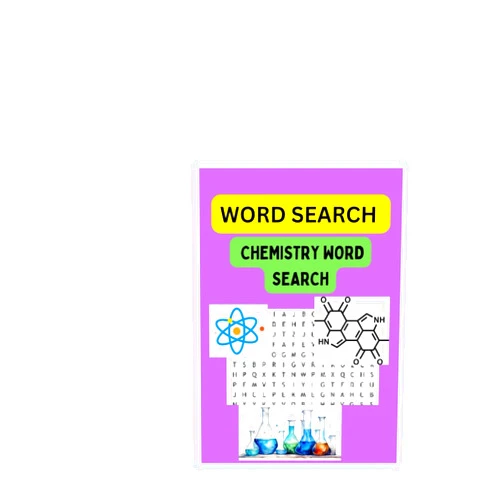 Mr Pravin Tikaram WORD SEARCH: CHEMISTRY WORD PUZZLE (Mental Activity Books)