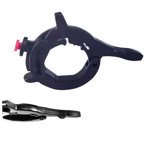 Jowxsx Black Throttle Cruise Control, Durable Motorcycle Cruise Control Throttle Clamp, User Friendly Installation Throttle Booster, Electric Vehicle Booster Accessories, Motorcycle Throttles Accessories