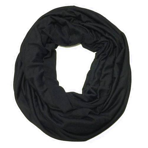 Wrapables Soft Jersey Knit Infinity Scarf