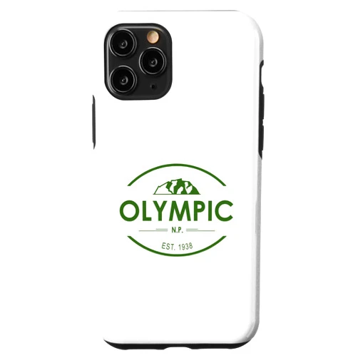 Esskay Designs Olympic National Park Tees iPhone 11 Pro Olympic National Park Case