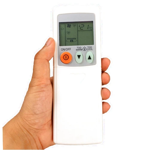 Uehba Universal Replacement for Mitsubishi Electric Mr Slim Air Conditioner Remote Control for MSZ-GL06NA MSZ-GL09NA MSZ-GL12NA MSZ-GL15NA