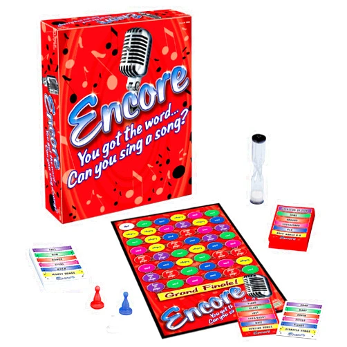 Endless Games Encore Board Game - Sing Songs to Win