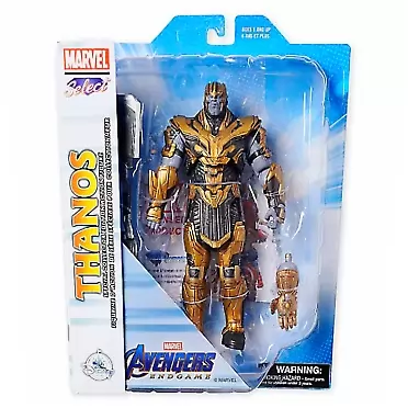 Figures Thanos Collector Edition Action Marvel Select by Diamond – 9'' – Marvel's Avengers: Endgame