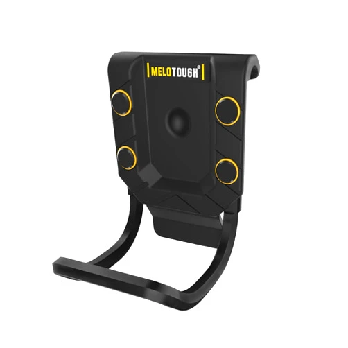 MELOTOUGH Hammer Holder for Belt, Hammer Loop, Hammer Holster, Hammer Belt Holder (Black)