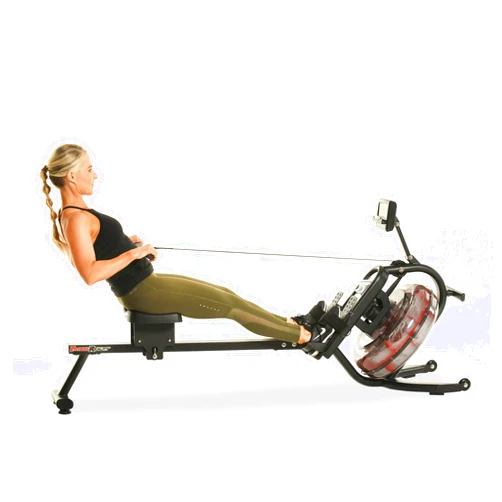 Fitness Reality Water Rowing Machine 300 lb Weight Capacity