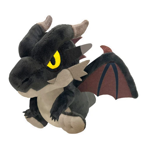 Capcom Monster Hunter: Fatalis Chibi Plush