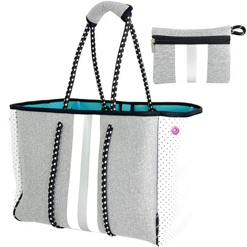 Hidora Neoprene Tote for Women - Large Beach, Pool, Gym, Travel Bag