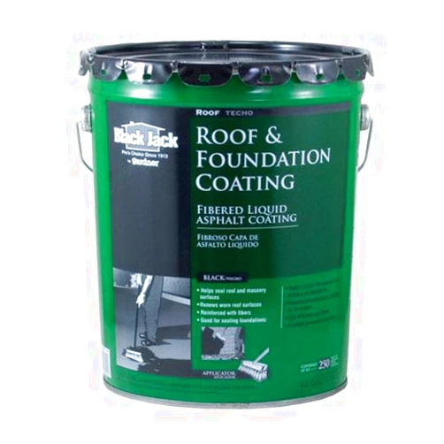 Gardner-Gibson Roof And Foundation Coating Exterior Black 4.75 GL Brand Black Jack