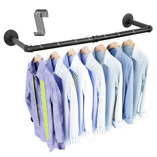 OROPY Industrial Pipe Clothing Rack 38.4