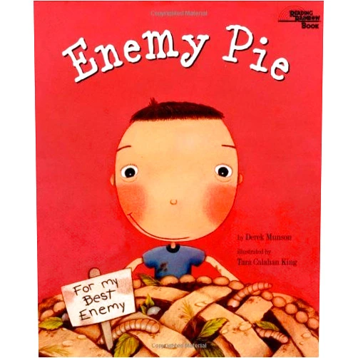 By Derek Munson (Author) Enemy Pie by Derek Munson (1-Nov-2000) Hardcover