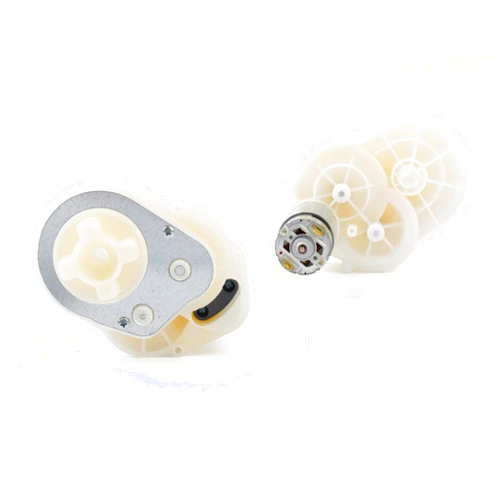 JONATURE Pair of 12V Motor & Gearbox Assembly for Peg Perego Children Ride on Car, 12 Volt for Peg-Perego for Polaris RZR 900 / for Polaris Slingshot Gear Box