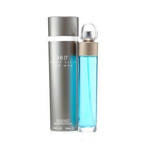Perry Ellis 360 By Perry Ellis For Men. Eau De Toilette Spray 3.4 Ounces
