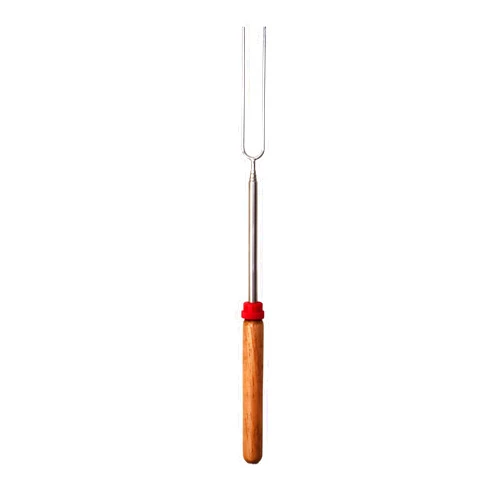 Coghlan's Telescoping Roasting Fork – Stainless Steel Skewers for Marshmallows & Hot Dogs – Extends 12.5