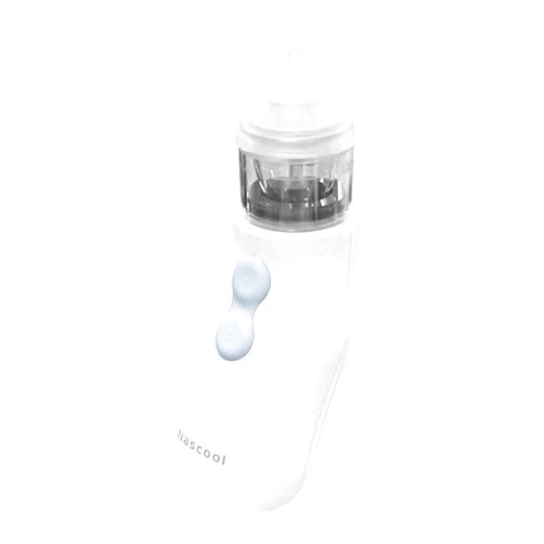Nascool Electric Baby Nasal Aspirator Nose Sucker for Newborn Toddlers Automatic Booger Mucus Cleaner Suction Machine for Kids Infant with 2 booger pickers