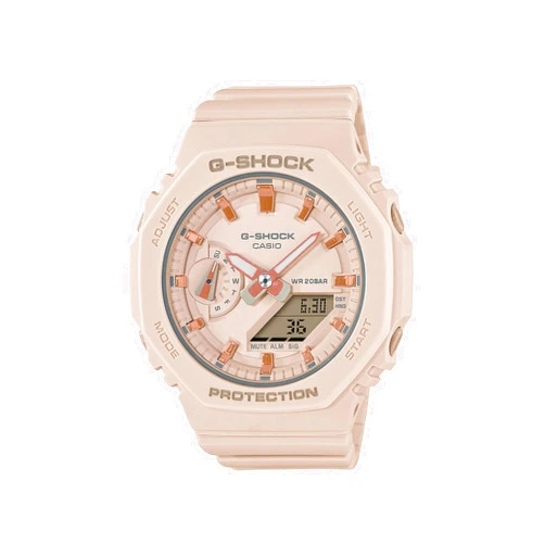 G-Shock womens GMAS2100-4A Pink/Rose Gold One Size