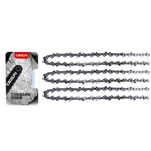 EXCELFU 3 Pack 14 inch Chainsaw Chains 3/8 LP .043 Inch 50 Drive Links fits Stihl