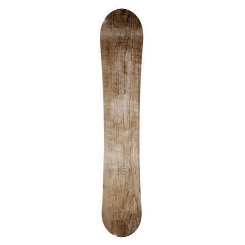 Handmade Snowboard Wrap 338 - Wood Snowboard Graphic Decal - Includes Application Squeegee - 14 inch x 65 inch fits most snowboards