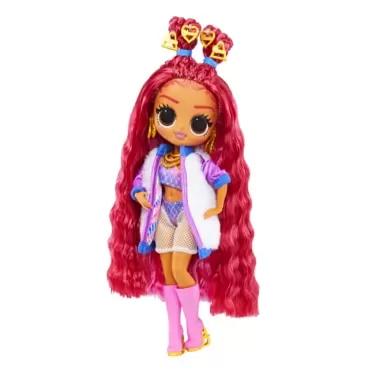 L.O.L. Surprise! LOL Surprise O.M.G. Golden Heart Fashion Doll with Multiple Surprises and Fabulous Accessories – Great Gift for Kids Ages 4+