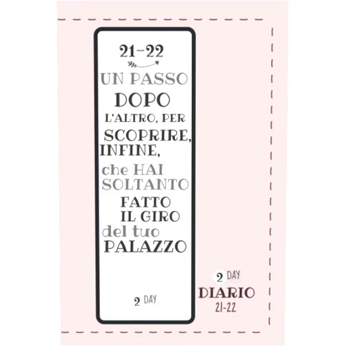 Monica Spatola 2DAY - DIARIO 2021-22 - DIARIO 12 MESI - CON SEGNALIBRO - ROSA: DIARIO SCOLASTICO - UN PASSO DOPO L'ALTRO - (Italian Edition)