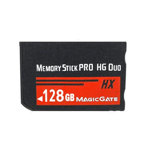 LILIWELL Original128GB High Speed Memory Stick Pro Duo 128gb (HX) PSP Accessories/Camera Memory Card