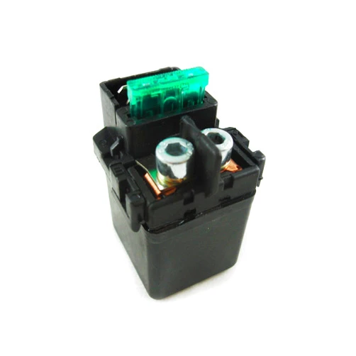 Kids ATV Parts Starter Relay Solenoid for Kawasaki Ninja 650 650R EX650 ZX6R ZX6RR ZX7R ZX7RR ZX9R ZX10R ZX12R ZX14 ZX600 ZX636 ZX750 ZX900 ZX1000 ZX1200 ZX1400