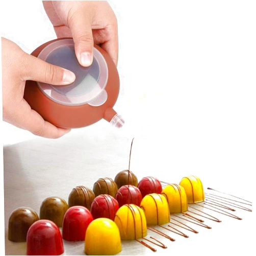 AUNMAS Tear Resistance Baking, Silicone Macaron Pot, High Elasticity for Home Baker
