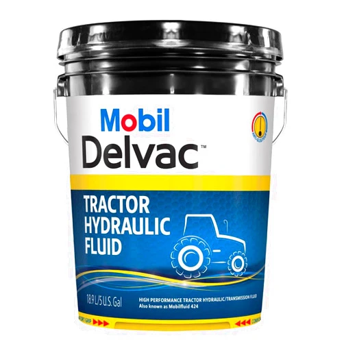 Mobil Delvac Tractor Hydraulic Fluid 5 gal Pail
