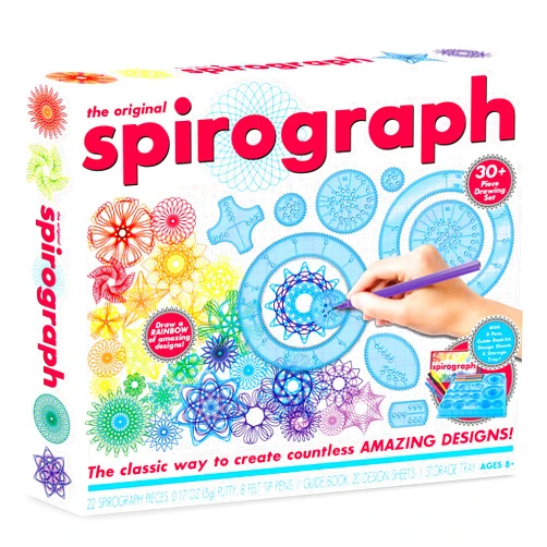 Spirograph Original, Multicolor, One Size (SP202) for 1 Player