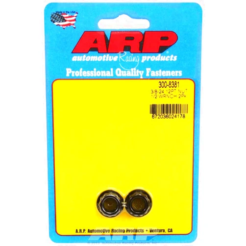 ARP (300-8381) Nut Kit