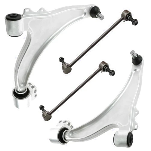 Detroit Axle - Front Lower Control Arms w/Ball Joints Sway Bar Links Replacement for 2010-2012 Buick LaCrosse Regal Allure - 4pc Set