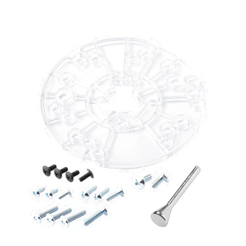 DuBois 51040 Clear Acrylic Dia 6-5/8
