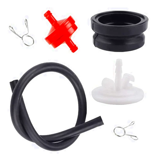 Tormurbutl 667460 442750 298090 Primer Bulb Body Assembly Kit Replacement Toro Lawn Boy 66-7460 44-2750 120-440 24-1027 Snowblower/Lawnmowers with Hose 298090 150 um 2 Clamps Fuel Filter for Briggs Stratton